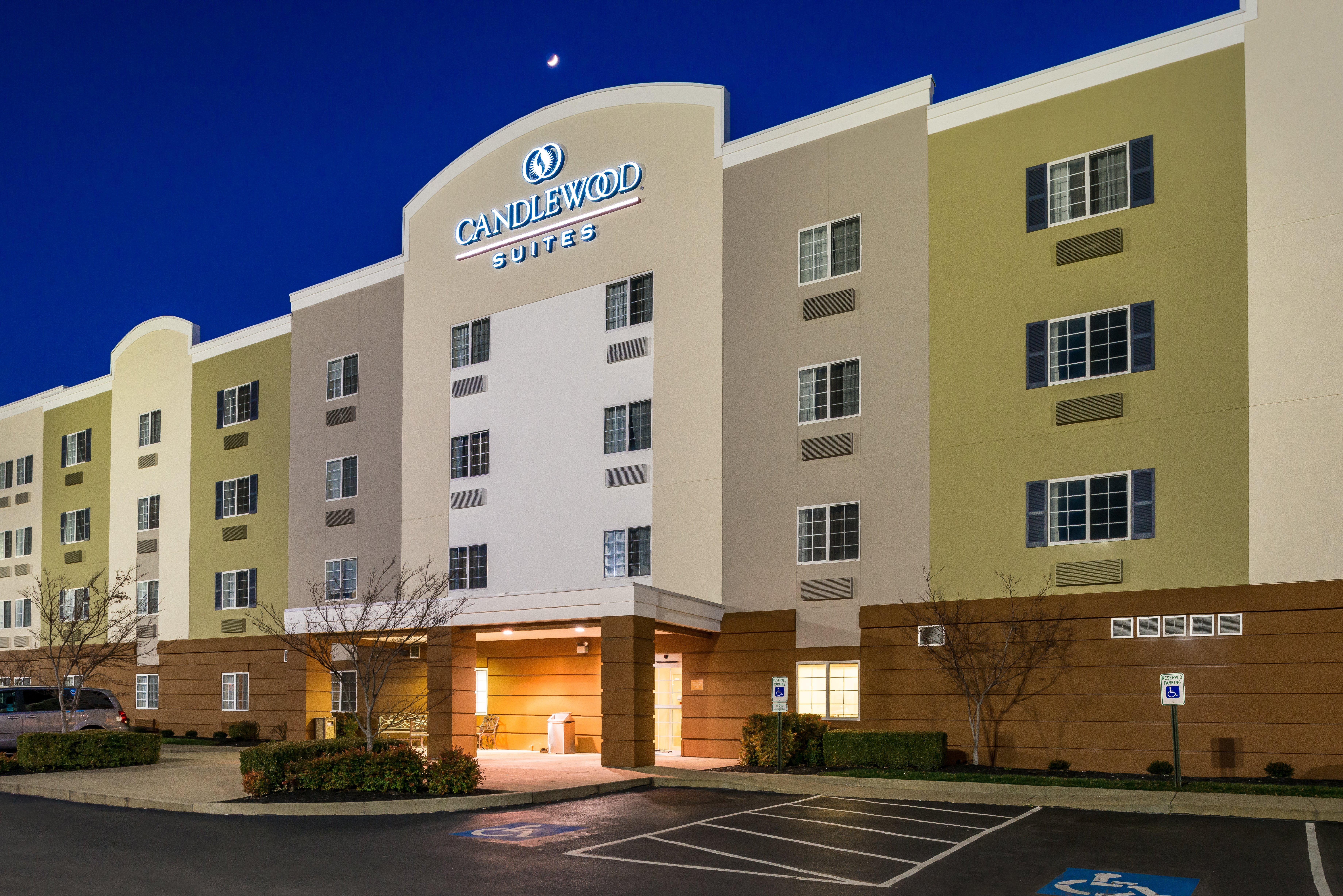 Candlewood Suites Paducah By Ihg Bagian luar foto