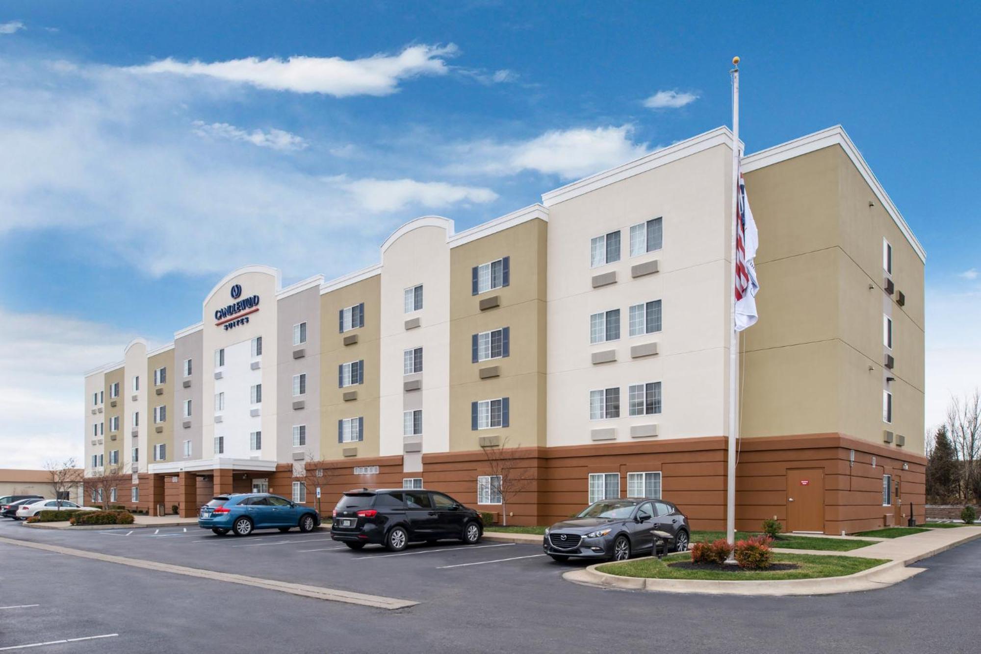 Candlewood Suites Paducah By Ihg Bagian luar foto